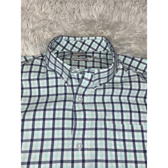 Southern Proper Men’s Sz. M “ Henning” Button Down. Exc. Condition - Picture 1 of 12